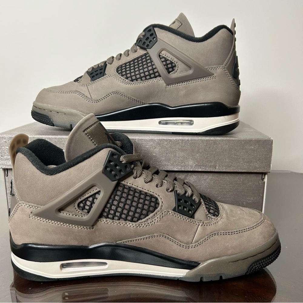 Nike | Jordan 4 Retro Cave Stone (8.5M / 10W) - Picture 3 of 13